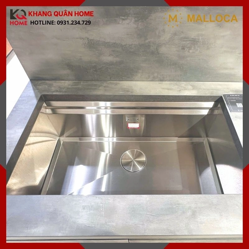 Chậu Rửa Chén Malloca Sdile MS 781