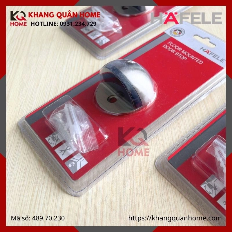 CHẶN BÁN NGUYỆT HAFELE 489.70.230