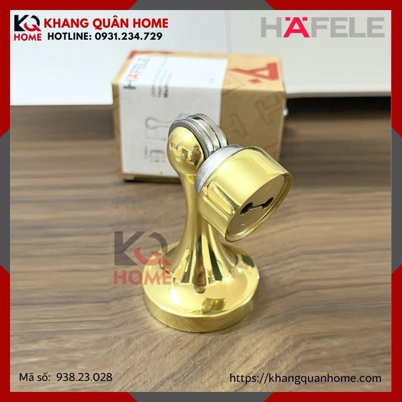 CHẶN CỬA NAM CHÂM HAFELE MÀU VÀNG 938.23.028