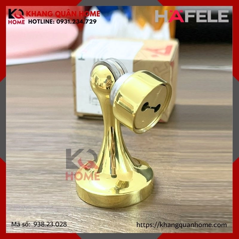 CHẶN CỬA NAM CHÂM HAFELE MÀU VÀNG 938.23.028