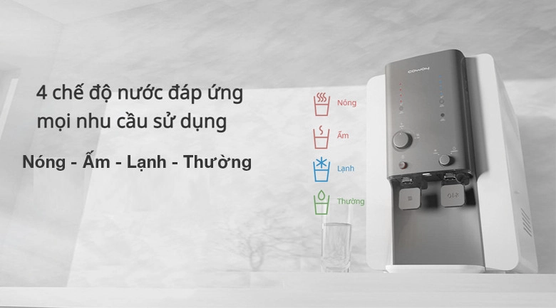Máy lọc nước Coway CHP - 18AR (VILLAEM2) nóng lạnh