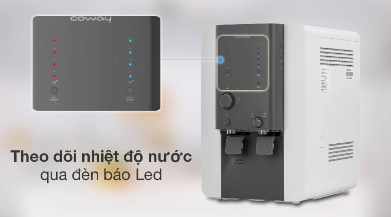 Máy lọc nước Coway CHP - 18AR (VILLAEM2) nóng lạnh