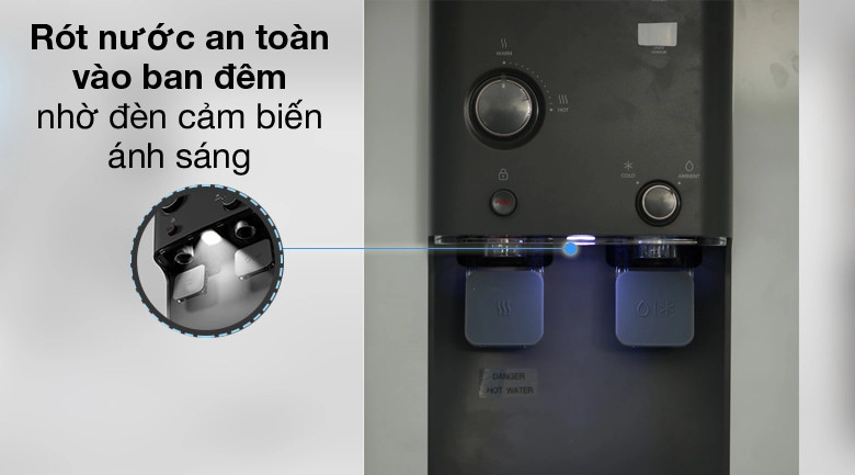 Máy lọc nước Coway CHP - 18AR (VILLAEM2) nóng lạnh