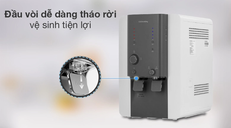 Máy lọc nước Coway CHP - 18AR (VILLAEM2) nóng lạnh