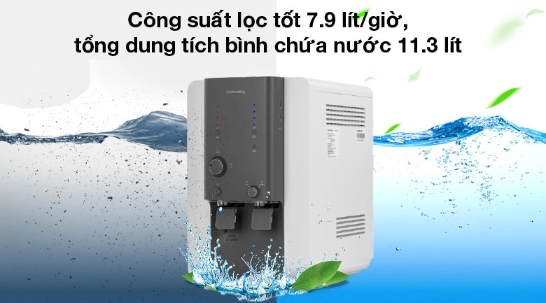 Máy lọc nước Coway CHP - 18AR (VILLAEM2) nóng lạnh