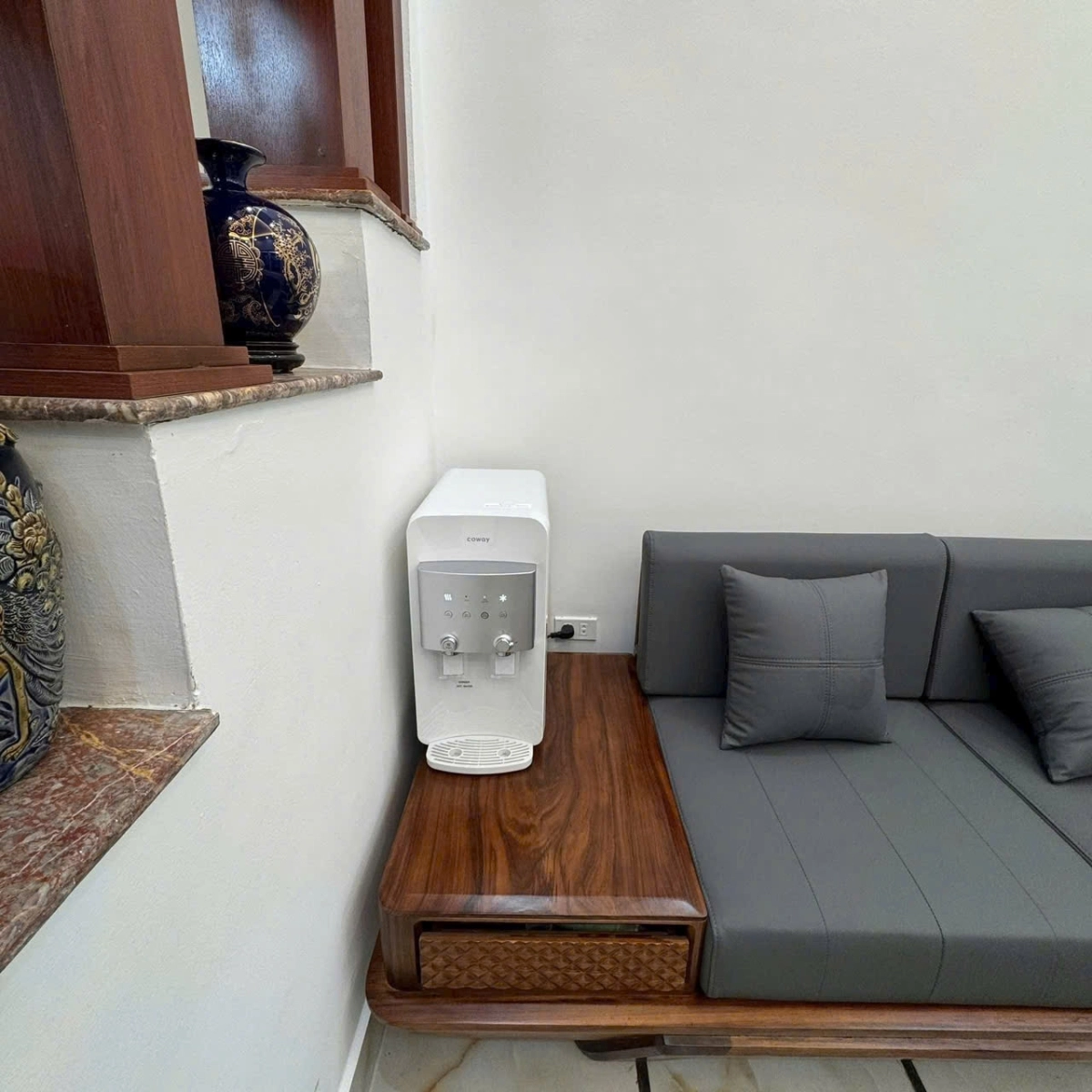 Hình Thực Tế Máy lọc nước Coway CHP - 264L (NEO PLUS) nóng lạnh