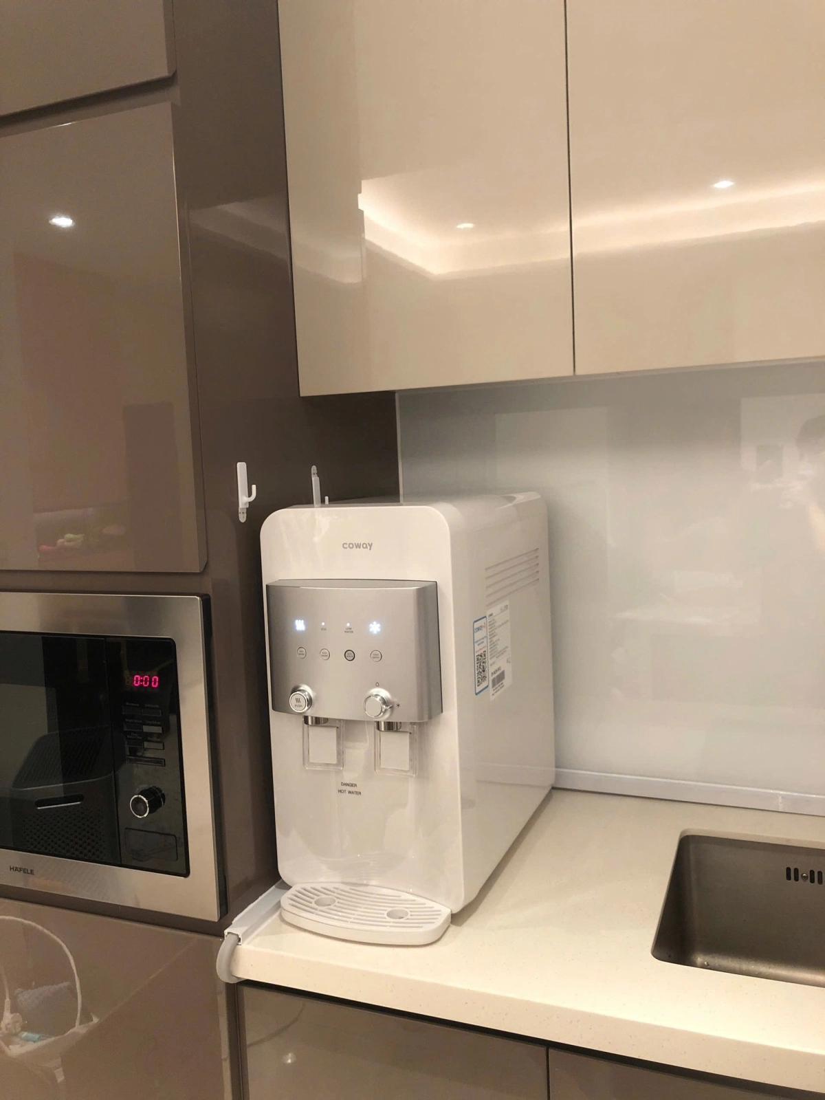 Hình Thực Tế Máy lọc nước Coway CHP - 264L (NEO PLUS) nóng lạnh