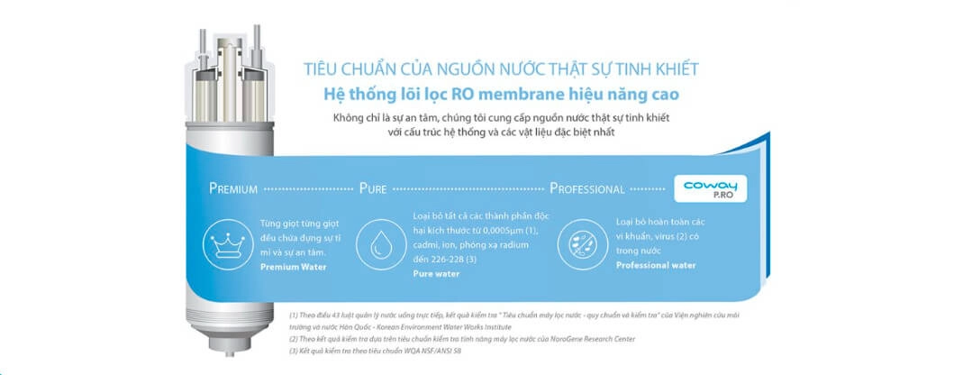 Bộ lọc Máy lọc nước Cây tủ đứng Coway Harry CHP-590R -   nóng lạnh 