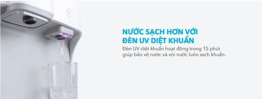 Máy lọc nước nóng lạnh Coway Ombak CHP-7310R - Chính hãng