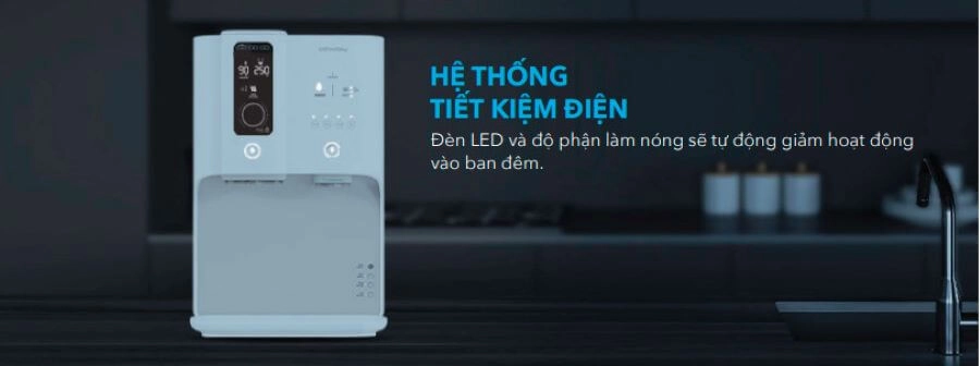 Máy lọc nước nóng lạnh Coway Ombak CHP-7310R - Chính hãng