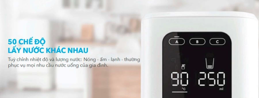 Máy lọc nước nóng lạnh Coway Ombak CHP-7310R - Chính hãng