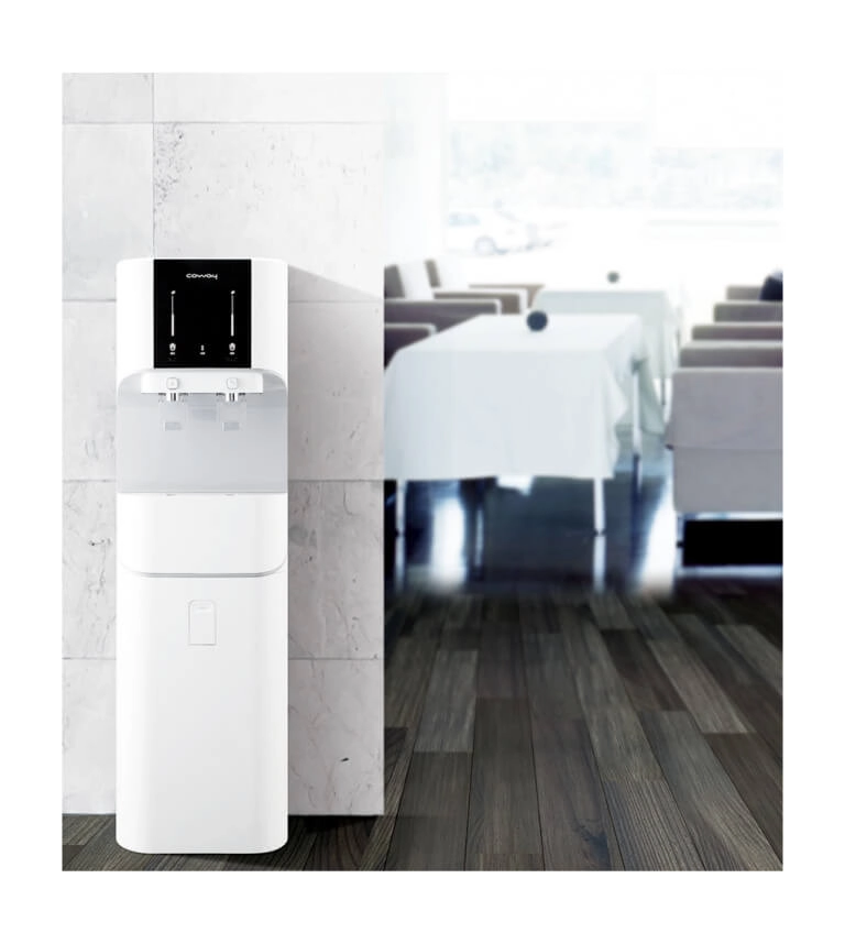 Máy lọc nước Tủ đứng Coway Core CHP-671R - nóng lạnh 