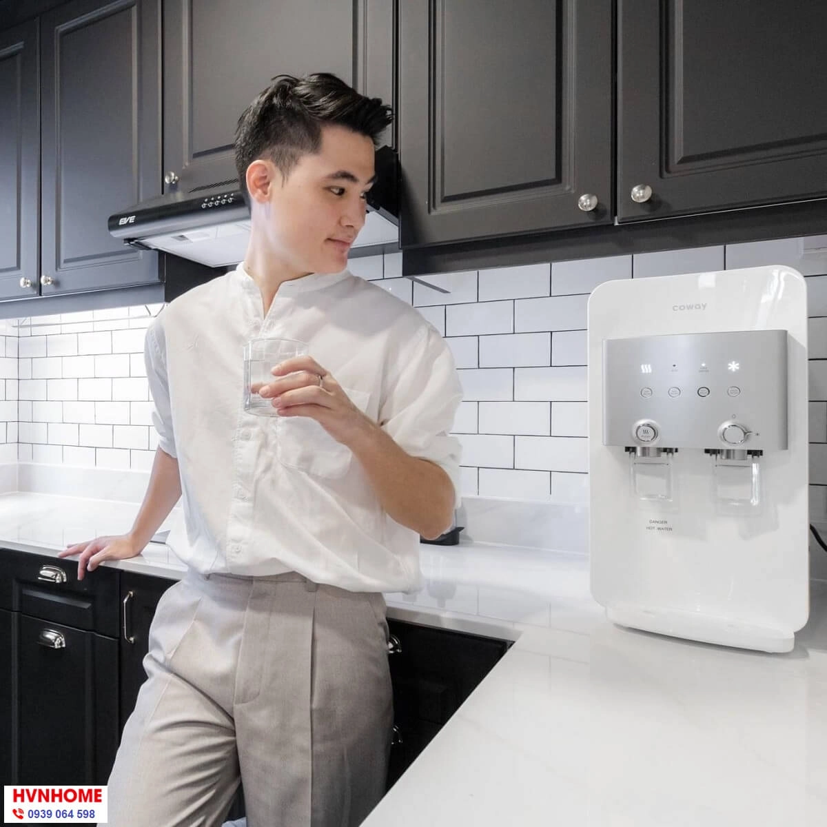 Máy lọc nước Coway CHP - 264L (NEO PLUS) nóng lạnh