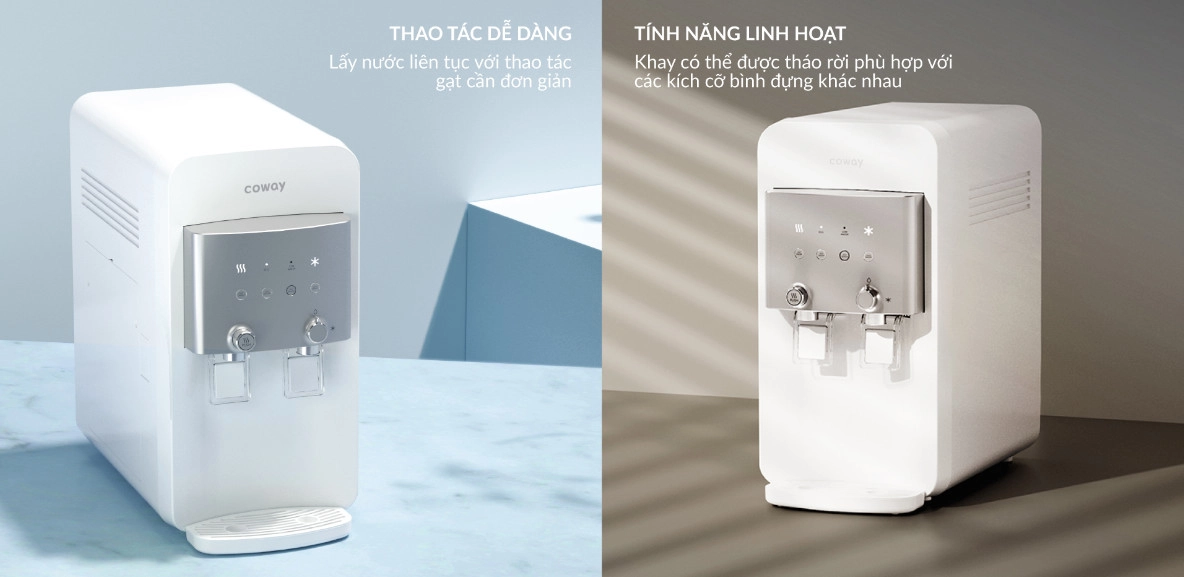 Máy lọc nước Coway CHP - 264L (NEO PLUS) nóng lạnh