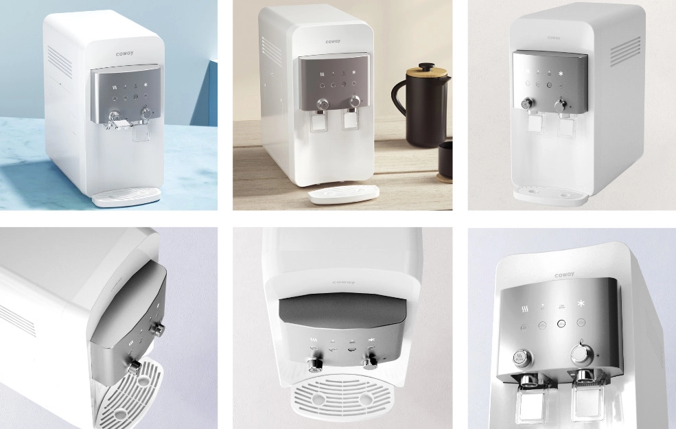 Máy lọc nước Coway CHP - 264L (NEO PLUS) nóng lạnh