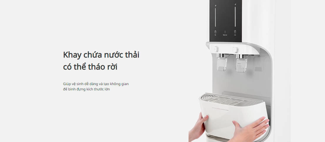 Máy lọc nước Tủ đứng Coway Core CHP-671R - nóng lạnh 