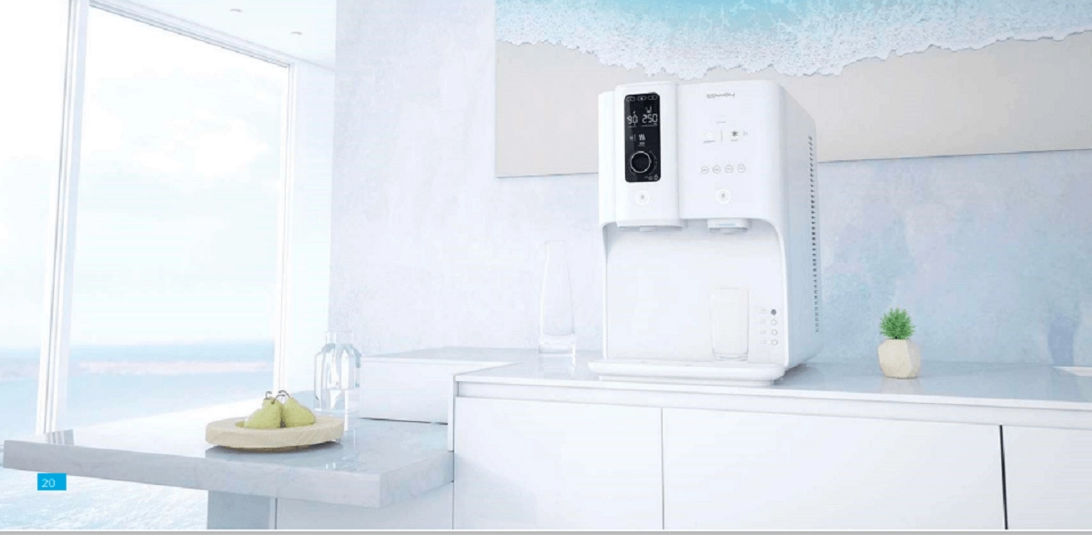 Máy lọc nước nóng lạnh Coway Ombak CHP-7310R - Chính hãng