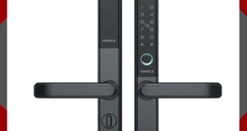  KHÓA ĐIỆN TỬ CỬA NHÔM XINGFA HAFELE  DL6600-912.20.145