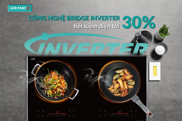 BẾP TỪ GRANDX GX IH668SE SERIAL 6 