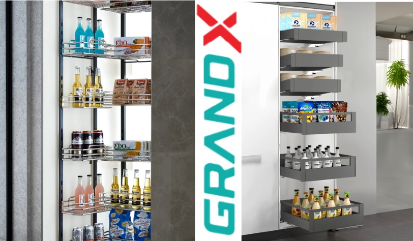 Tủ đồ khô Grandx