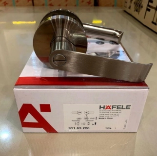  KHÓA TAY NẮM HẠT HAFELE CỬA PHÒNG VỆ SINH 911.63.226
