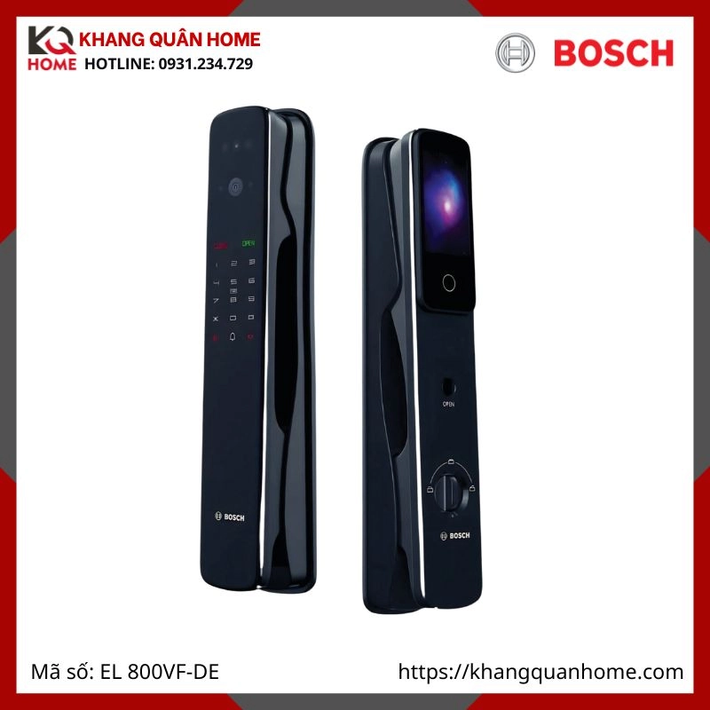 Khóa điện tử Bosch EL 800VF-DE
