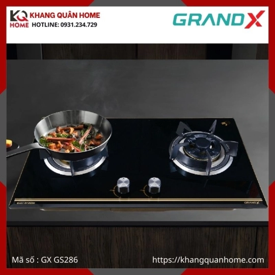 Bếp gas Grandx