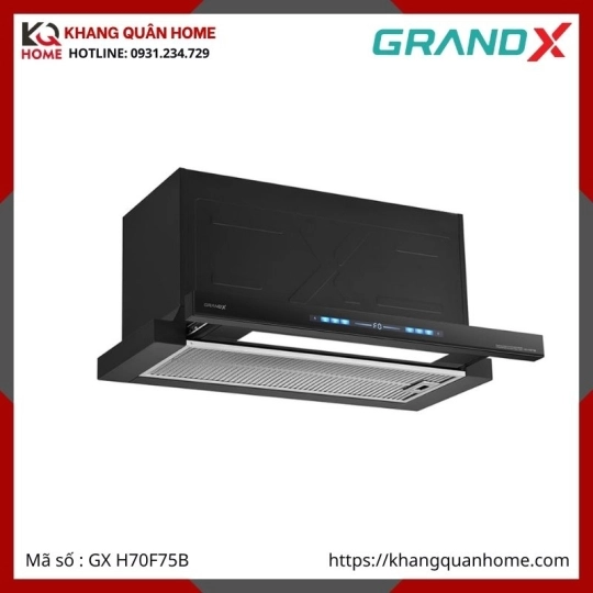 máy hút mùi grandx GX H70F75B