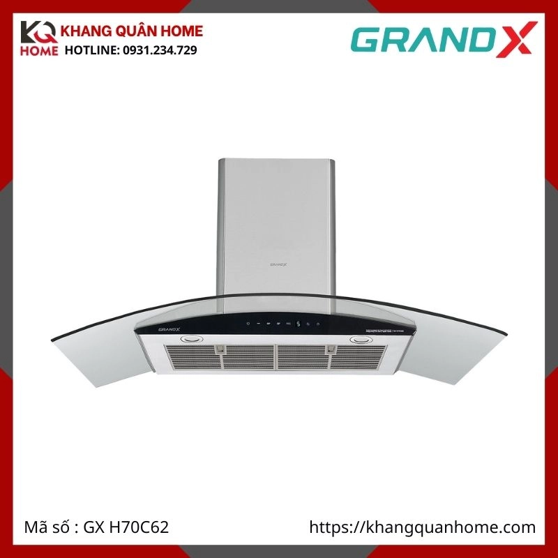 MÁY HÚT MÙI GRANDX 700MM GX H70C62