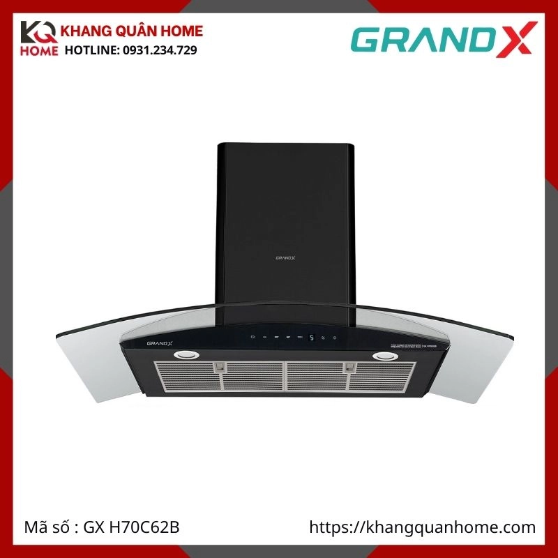 MÁY HÚT MÙI GRANDX 700MM GX H70C62B