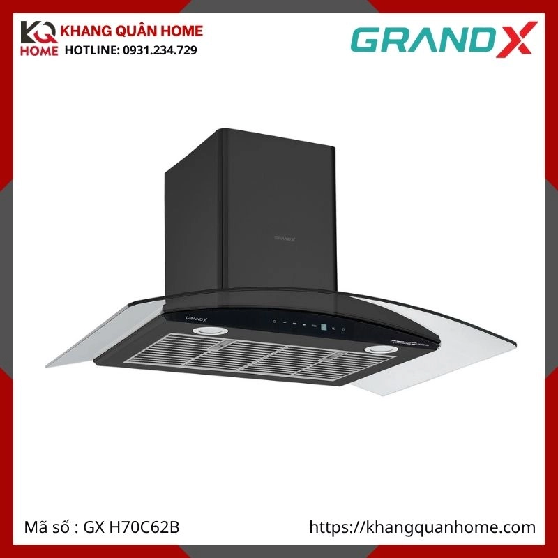 MÁY HÚT MÙI GRANDX 700MM GX H70C62B
