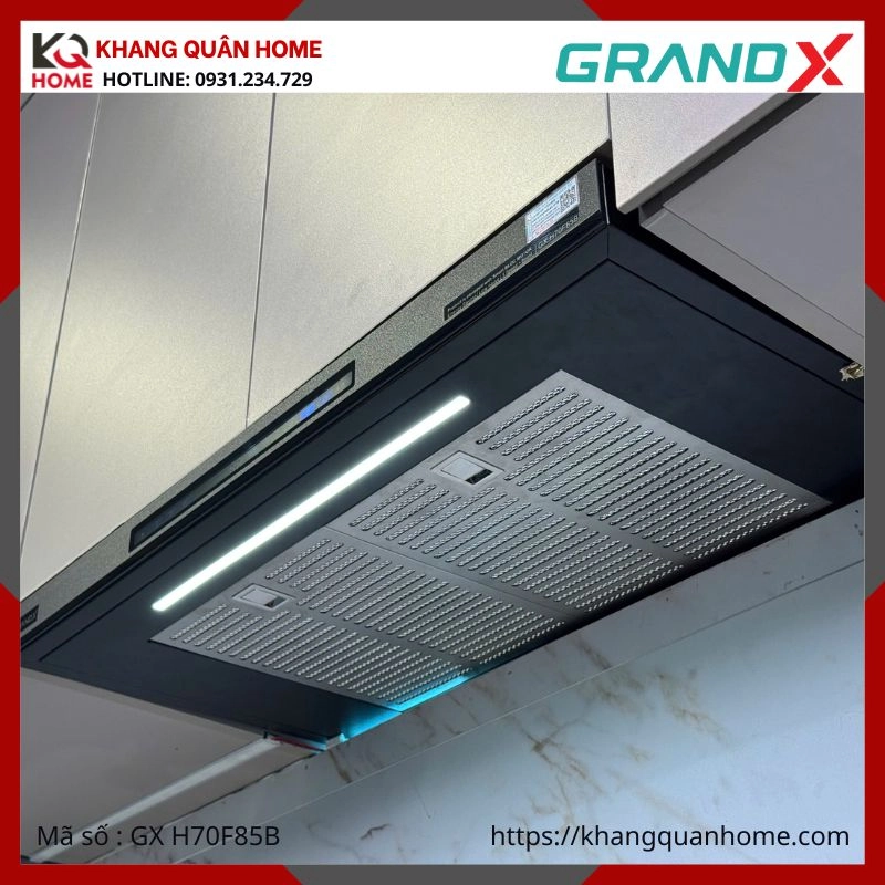 Máy Hút Mùi Grandx GX H70F85B