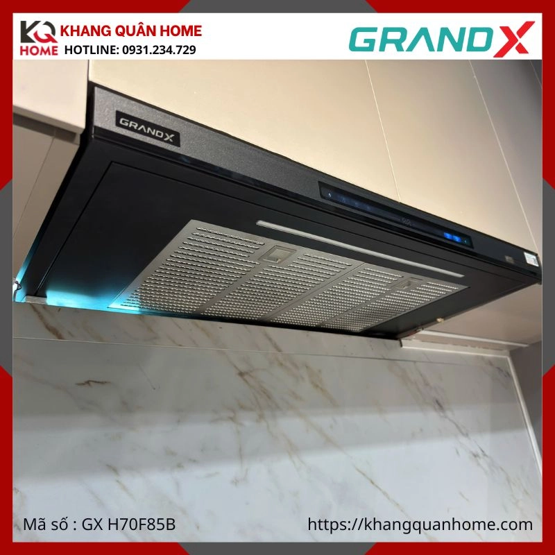 Máy Hút Mùi Grandx GX H70F85B