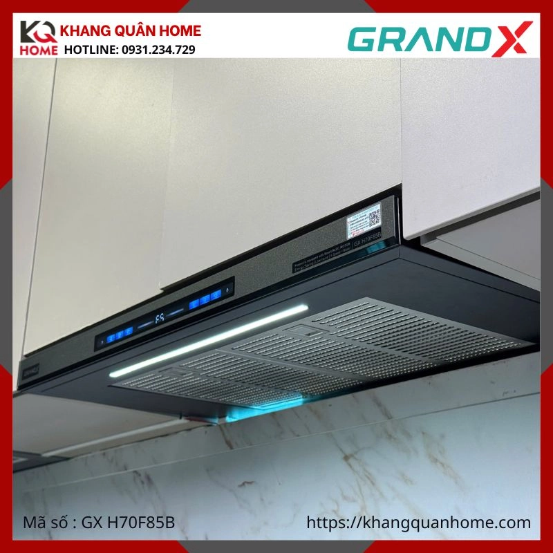 Máy Hút Mùi Grandx GX H70F85B