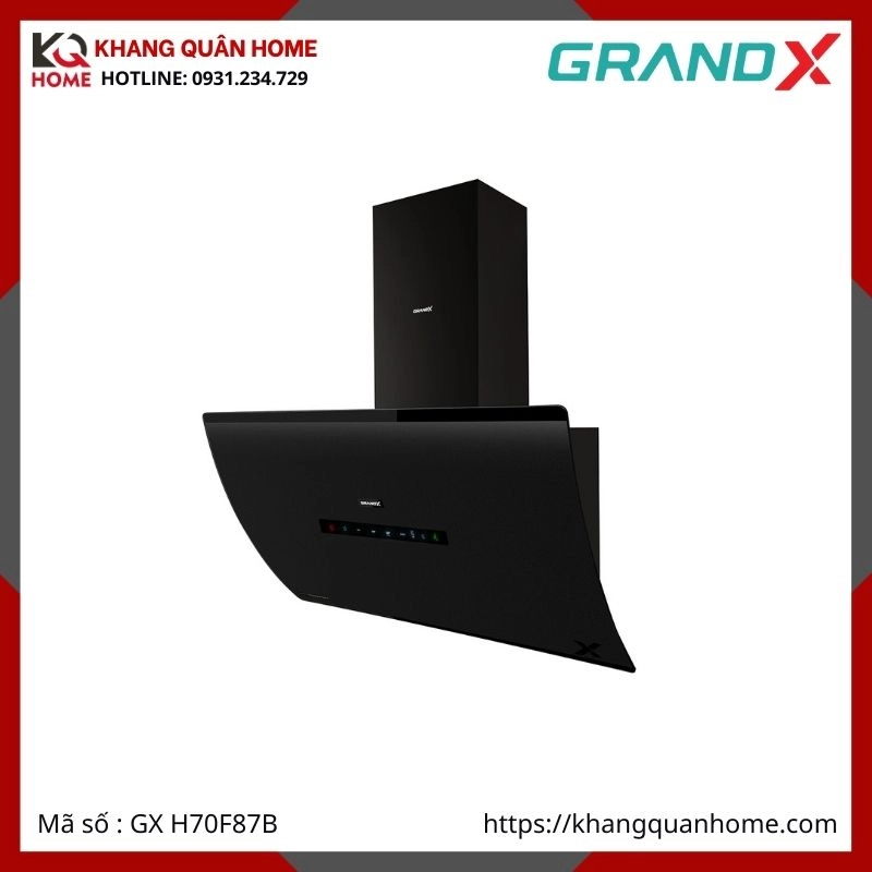 MÁY HÚT MÙI GRANDX 700MM GX H70F87B