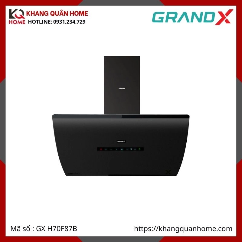 MÁY HÚT MÙI GRANDX 700MM GX H70F87B