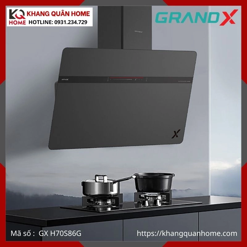 MÁY HÚT MÙI GRANDX 700MM GX H70S86G