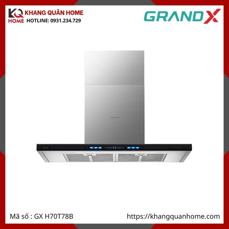 MÁY HÚT MÙI GRANDX 700MM GX H70T78B