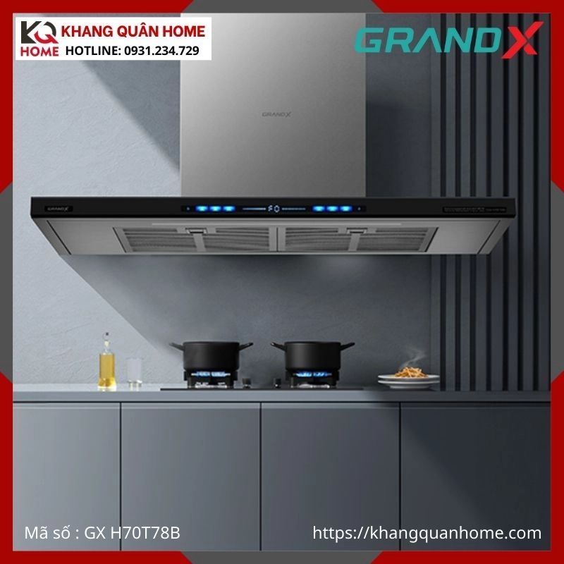 MÁY HÚT MÙI GRANDX 700MM GX H70T78B