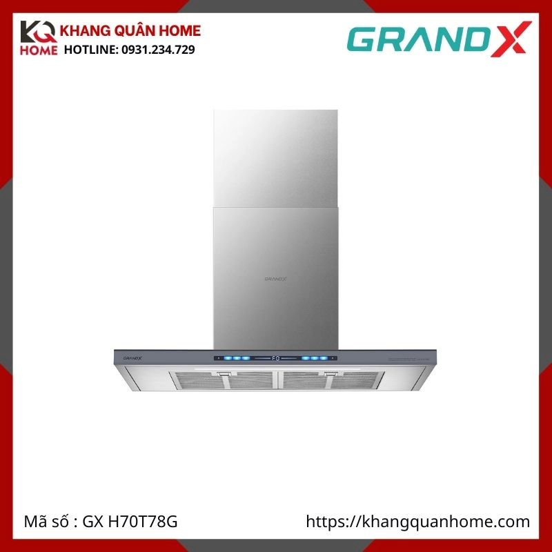 MÁY HÚT MÙI GRANDX 700MM GX H70T78G