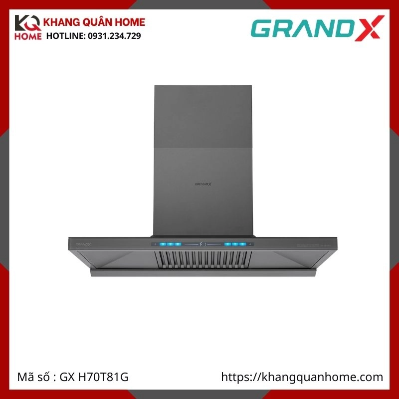 MÁY HÚT MÙI GRANDX 700MM GX H70T81G