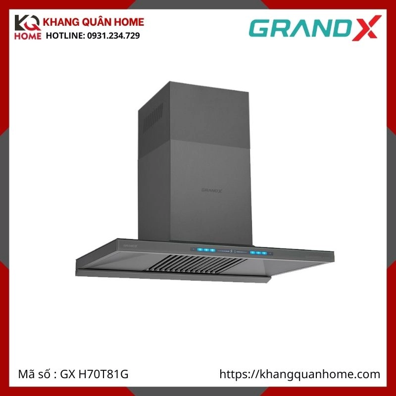 MÁY HÚT MÙI GRANDX 700MM GX H70T81G