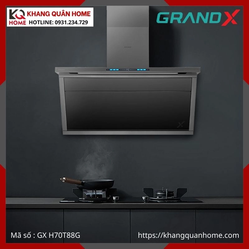 MÁY HÚT MÙI GRANDX 700MM GX H70T88G