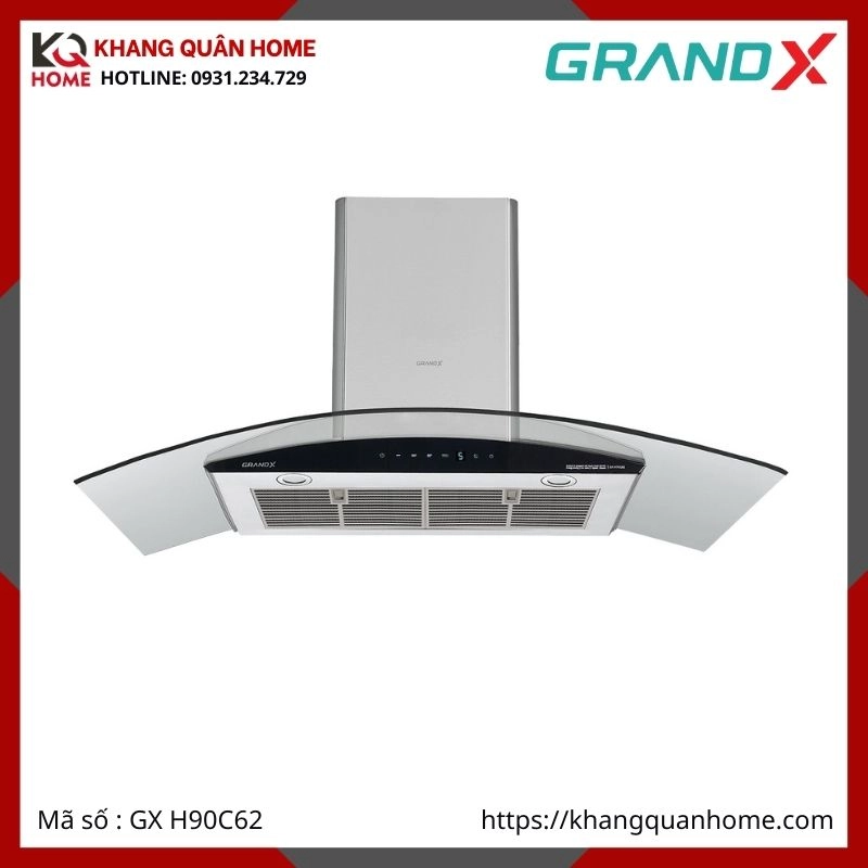 MÁY HÚT MÙI GRANDX 900MM GX H90C62