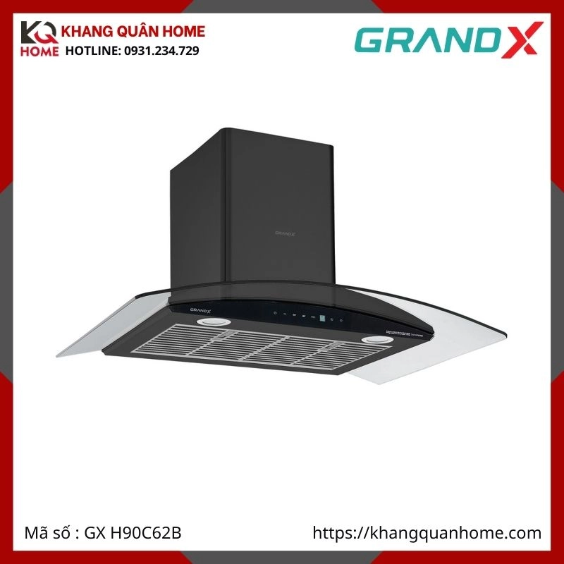MÁY HÚT MÙI GRANDX 900MM GX H90C62B