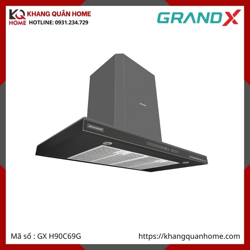 MÁY HÚT MÙI GRANDX 900MM GX H90C69G