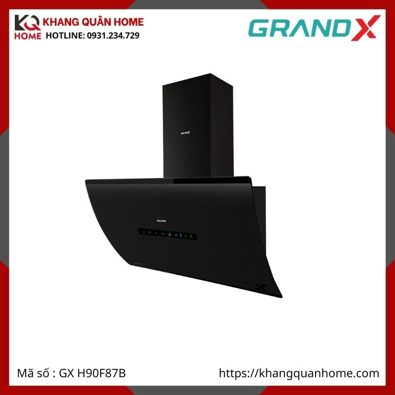 MÁY HÚT MÙI GRANDX 900MM GX H90F87B
