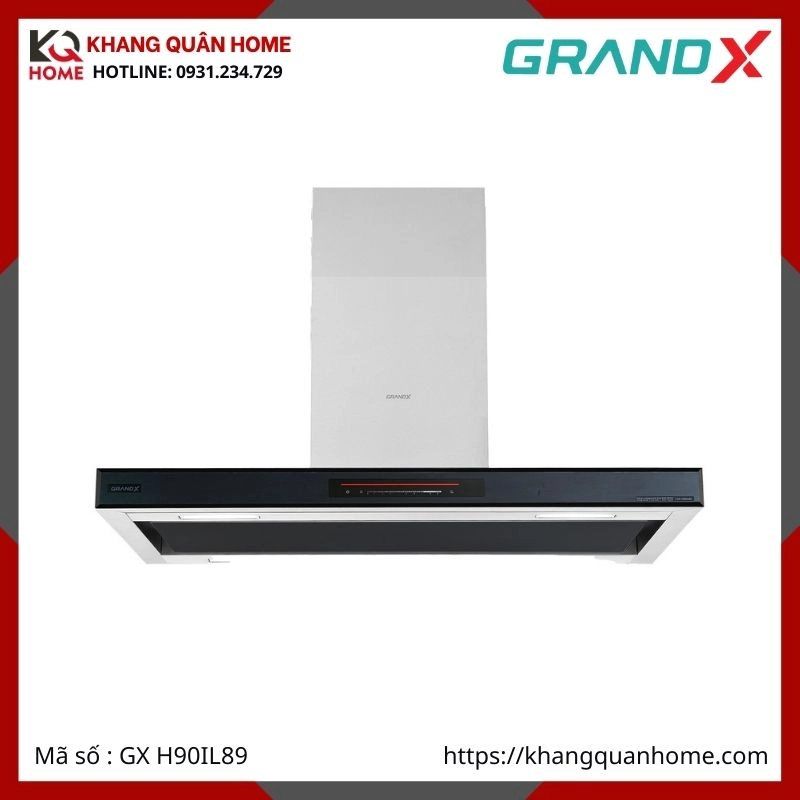 MÁY HÚT MÙI GRANDX GX H90IL89