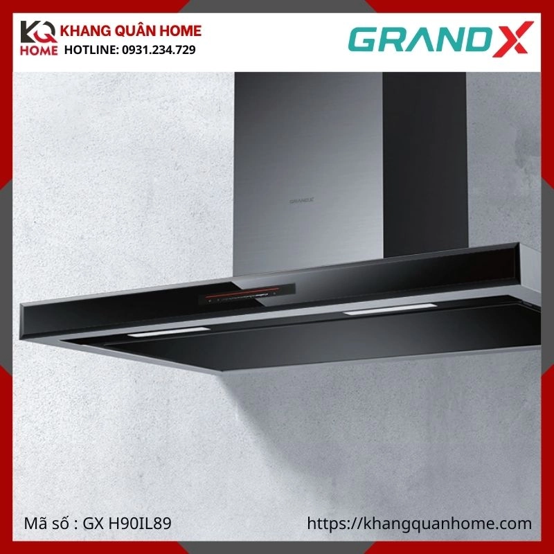 MÁY HÚT MÙI GRANDX GX H90IL89