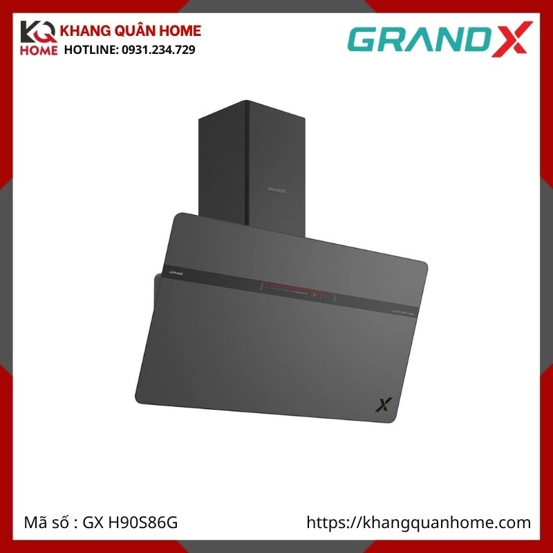 MÁY HÚT MÙI GRANDX 900MM GX H90S86G